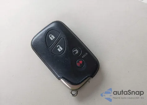 2009 Lexus Ls 600H from USA, damaged, VIN JTHDU46F195009863